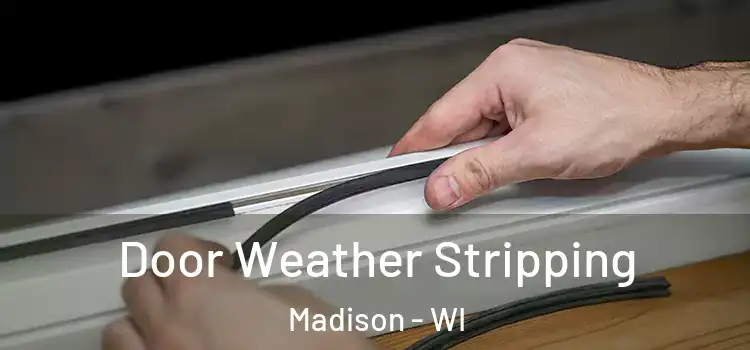 Door Weather Stripping Madison - WI