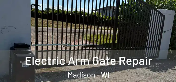 Electric Arm Gate Repair Madison - WI