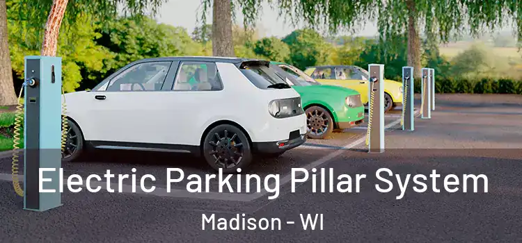 Electric Parking Pillar System Madison - WI