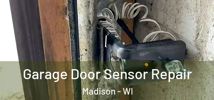Garage Door Sensor Repair Madison - WI