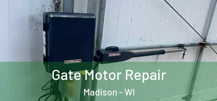 Gate Motor Repair Madison - WI