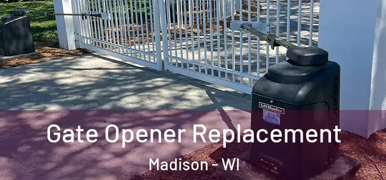 Gate Opener Replacement Madison - WI