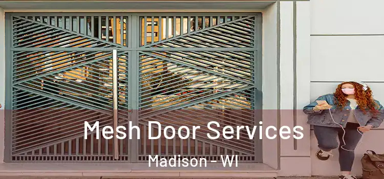 Mesh Door Services Madison - WI