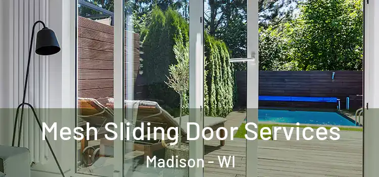 Mesh Sliding Door Services Madison - WI