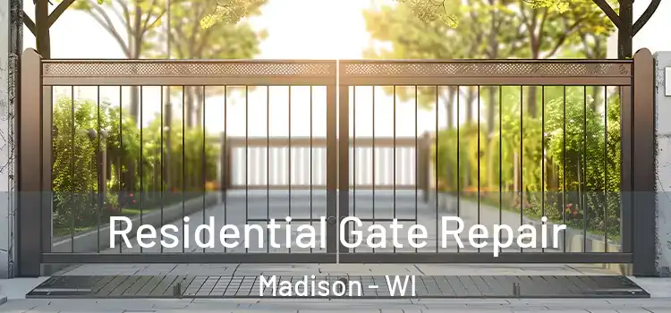 Residential Gate Repair Madison - WI
