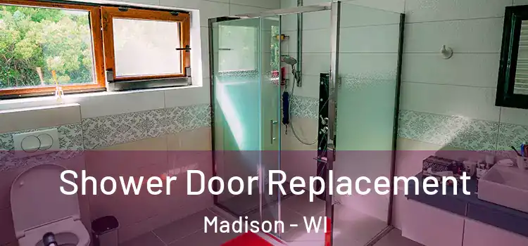 Shower Door Replacement Madison - WI