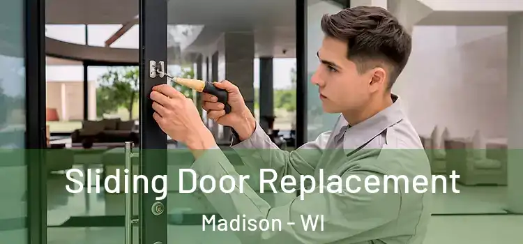 Sliding Door Replacement Madison - WI