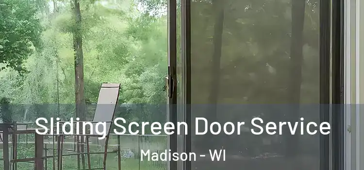 Sliding Screen Door Service Madison - WI