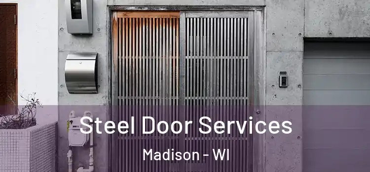Steel Door Services Madison - WI