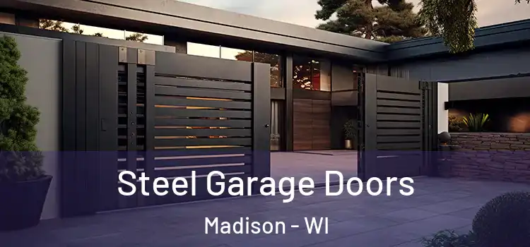 Steel Garage Doors Madison - WI